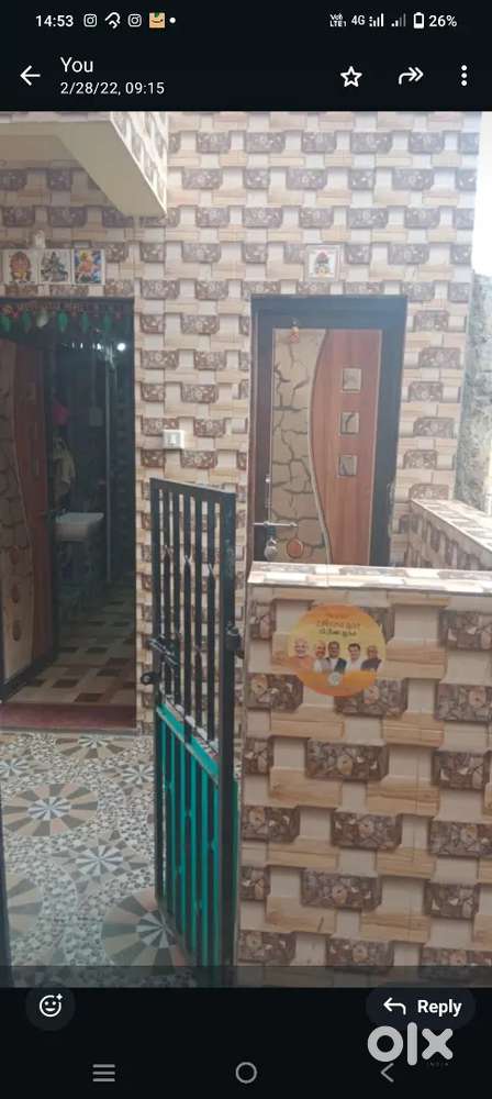 House for Rent first floor 400 quater