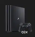 Playstation 4 Pro 1 TB with Two controllers