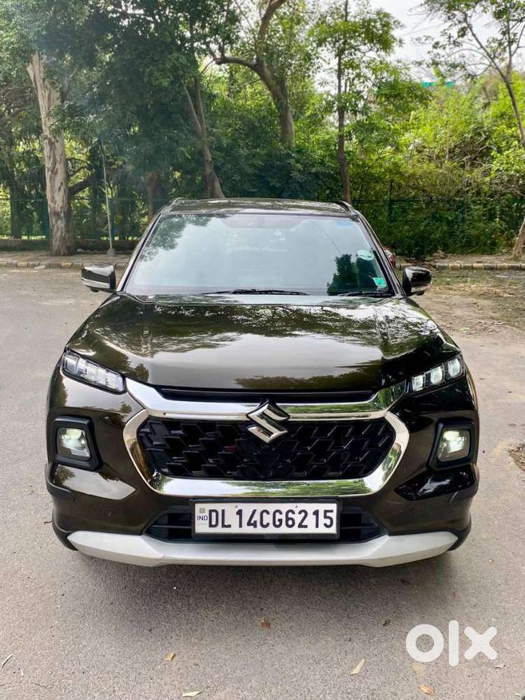 Maruti Suzuki Grand Vitara 1.5 Alpha Smart Hybrid, 2022, Petrol