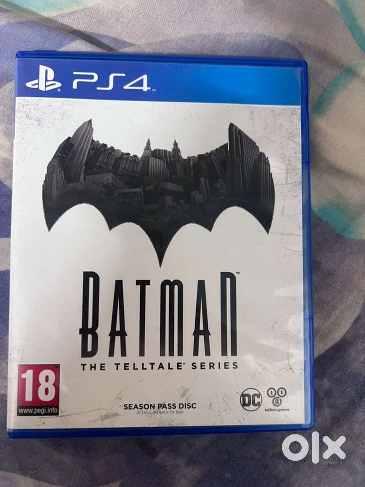 Batman tell tale ps4 and ps5