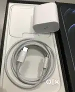 Apple 20W 100% original fast adapter with C-type cable. Only 1800