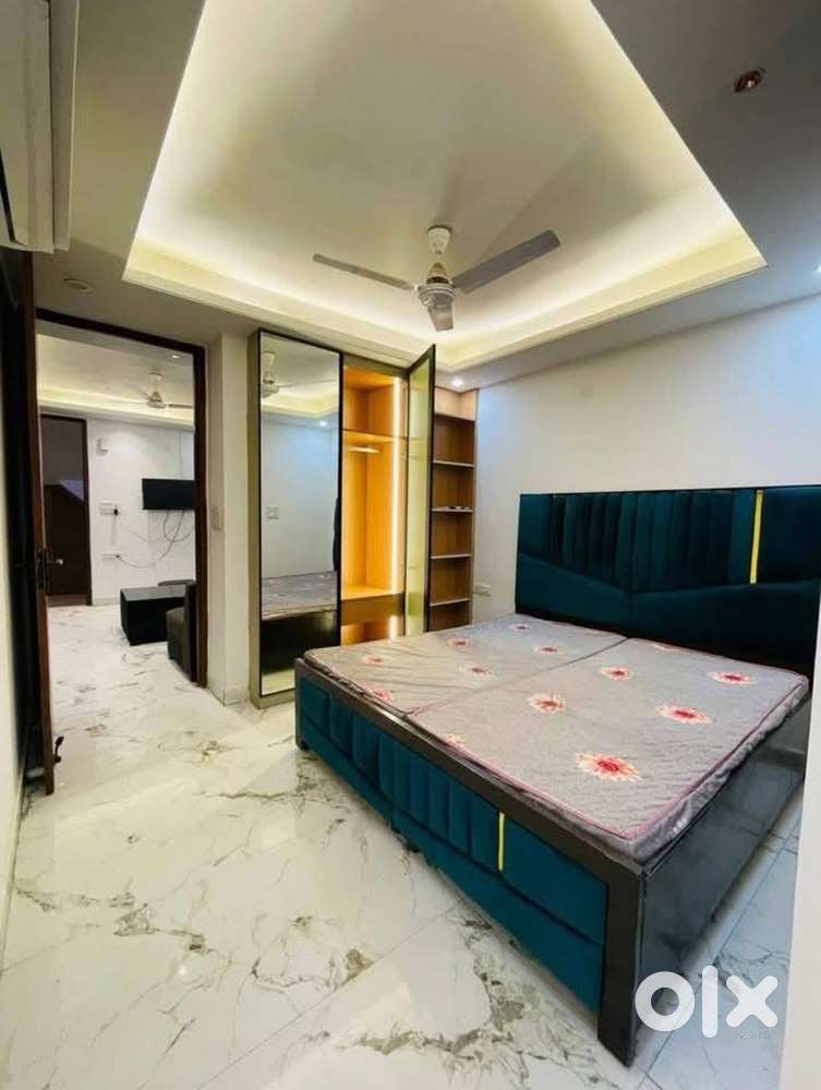Fully Furnished 2Bhk luxury flat available for rent in saket.