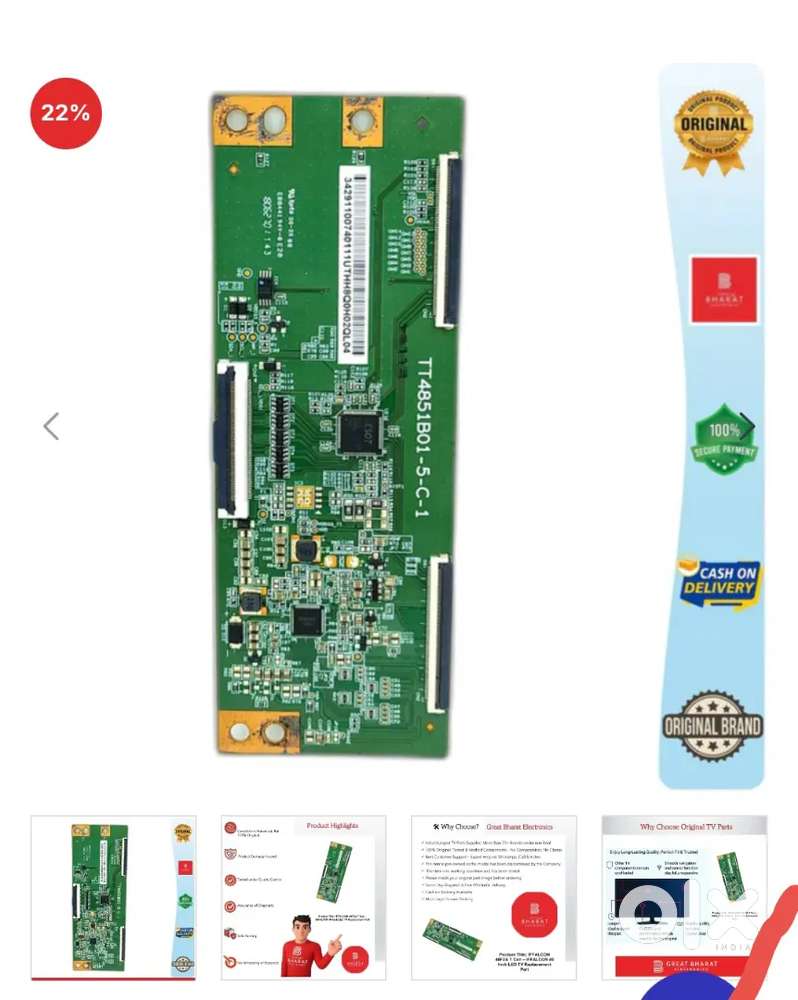iFFALCON 40F2A Motherboard & Speakers for Sale – Working Condition