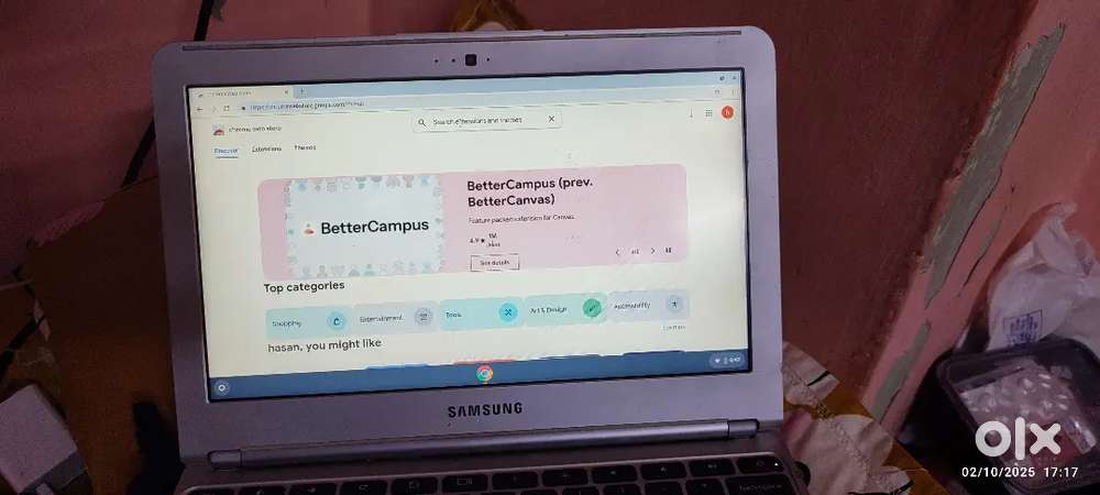 SAMSUNG cruom book