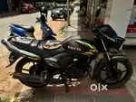 Yamaha Saluto 125cc Bike