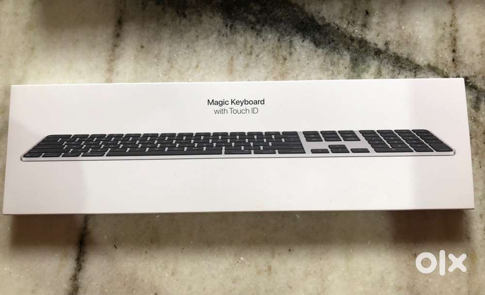 Apple Magic Keyboard with TouchID (Black) - Brand New