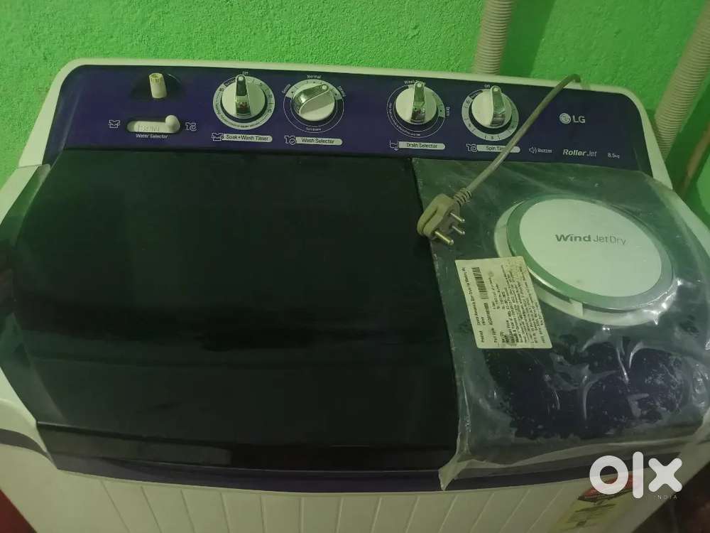 LG semi automatic 8.5kg