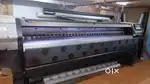 Flex printing machines