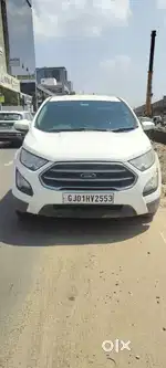 Ford Ecosport 1.5 TDCi Platinum Edition, 2018, Diesel