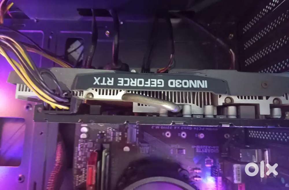 RTX 2060 RYZEN 5 GAMING EDITING CPU GOOD WORKING