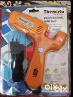 Hot Glue Gun Copper Nozzle Dual Wattage