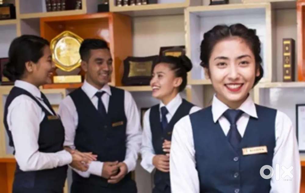 Kitchen assistant service boy need