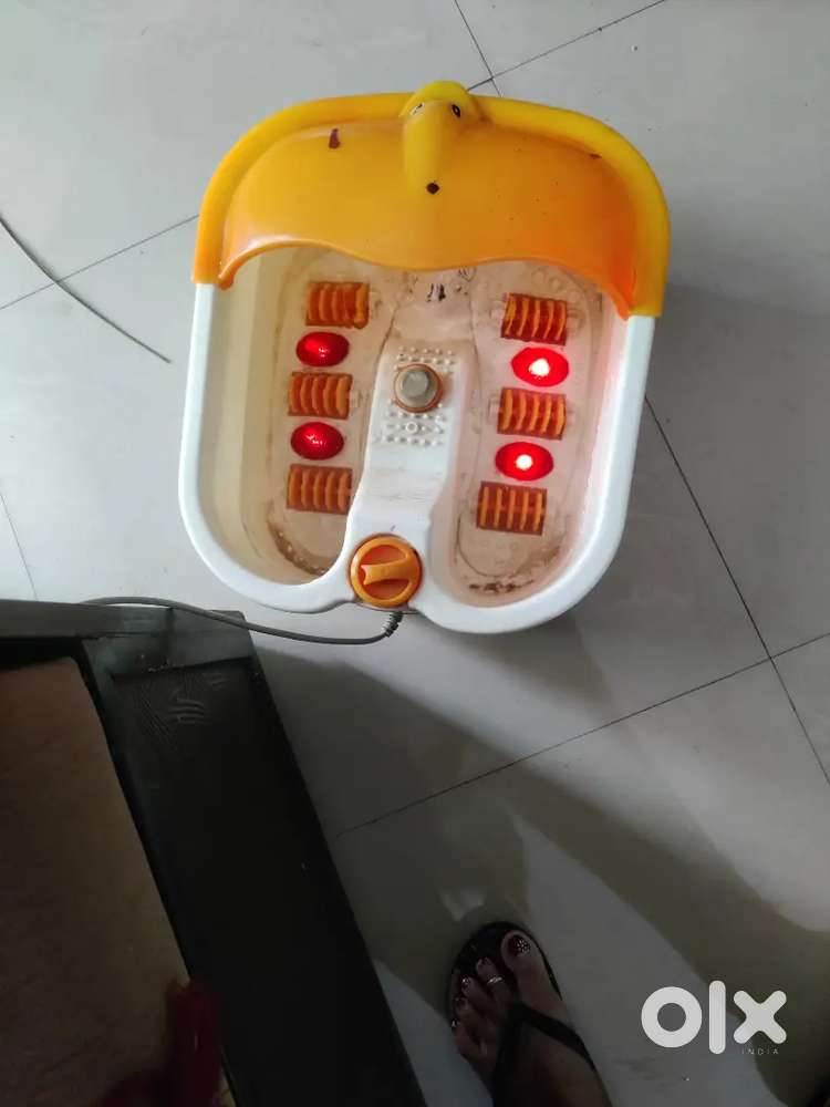 Pedicure heat water  machine