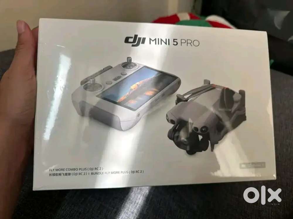 Dji mini 5 pro fiy more combo plus unit used like new