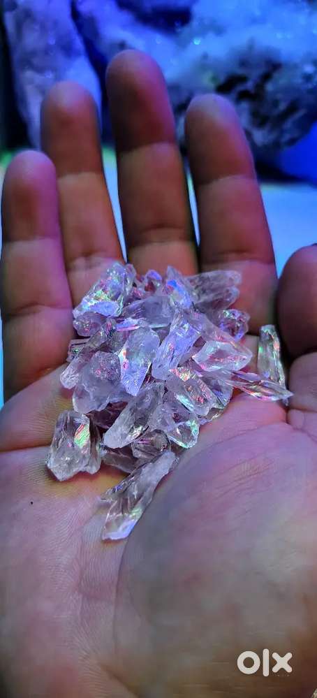 Quartz Crystals - Clear pieces