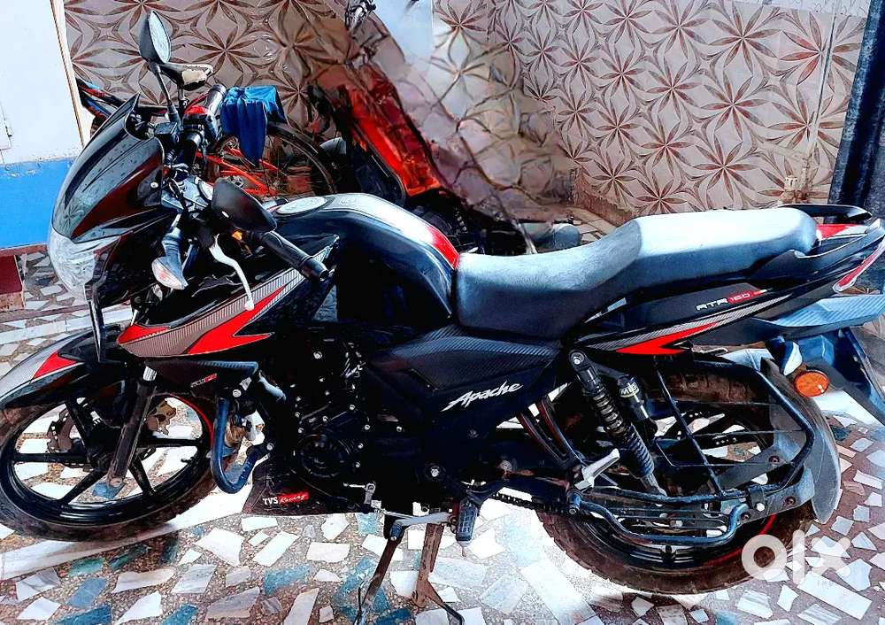 Tvs apache 160 rtr, latest model 5700km