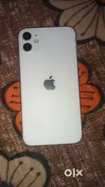iPhone white colour good condition 64 GB