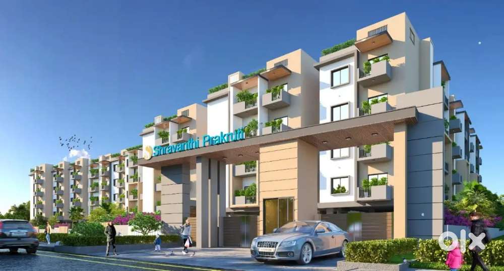 Luxury plot for sale in near electric city