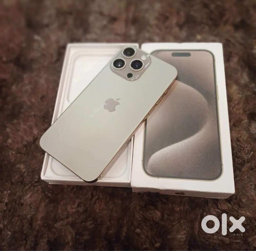 IPhone 15pro used pice In Superb Condition Available With Box Included