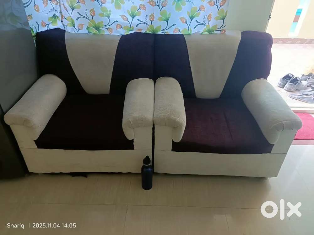 Sofa & Stove & Drums & stand & old mobile phones