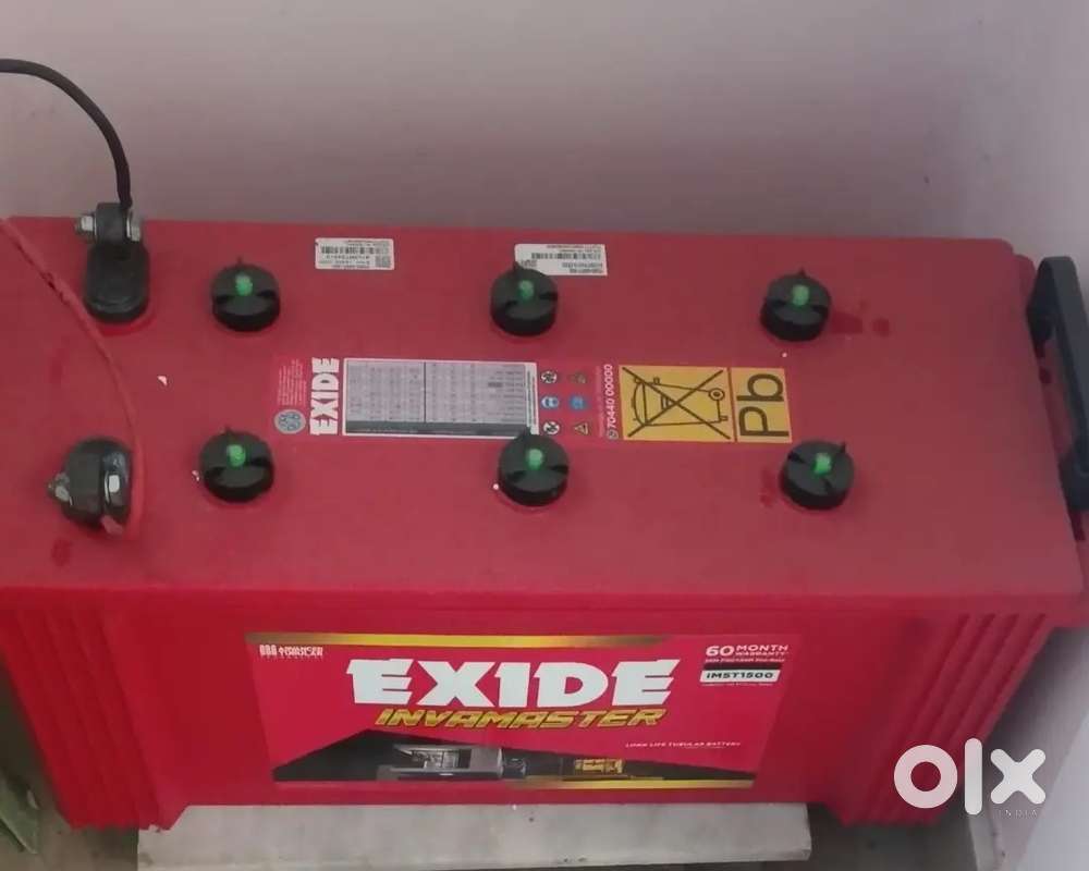 Exide Battery 150 AH (only 6 months old)