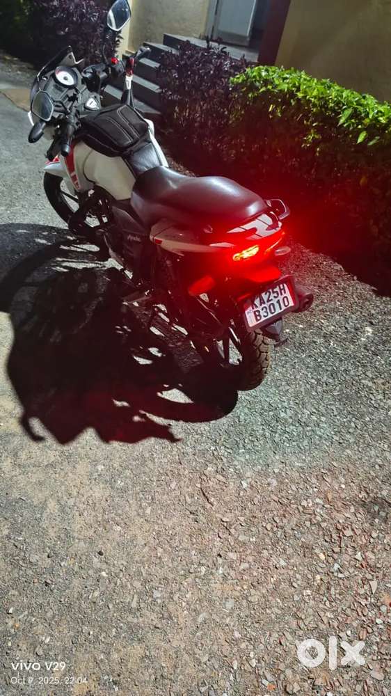 Bike neat condition both new tyre new insunarcnce well maintained bike
