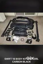 Swift 2018-23 bumper kit carbon fibre with drl