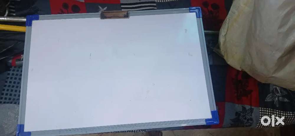 Study table with white board