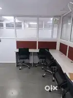 9Workstations+1Director Cabin.Fully Furnished Office For Rent In Noida