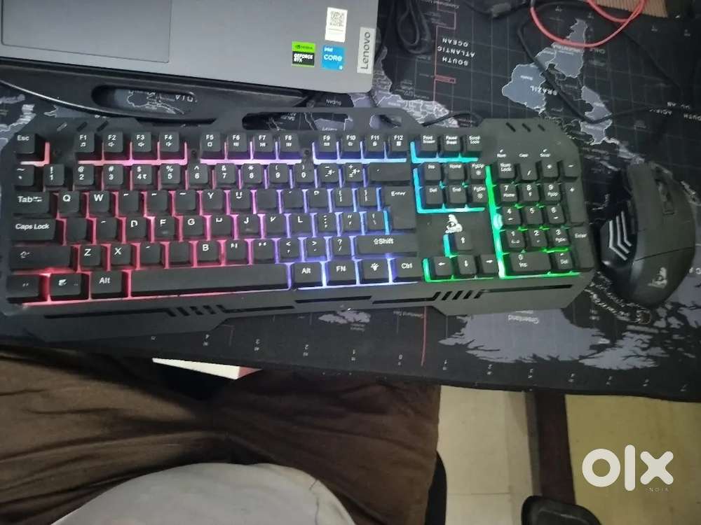 Key board and mouse