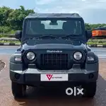 Mahindra Thar LX 4-STR Convertible MT, 2020, Diesel