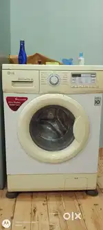 Lg front load washing machine