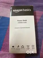 Amazon-basics 20000 mAH Powerbank