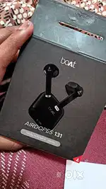 Boat Airdopes 131 black