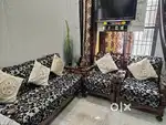 Pure sheesham 5 seater Sofa Set for Sale in good condition
