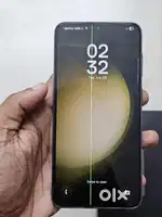 SAMSUNG S23 PLUS 256 GB. ( dsiplay 1 line ) full.box