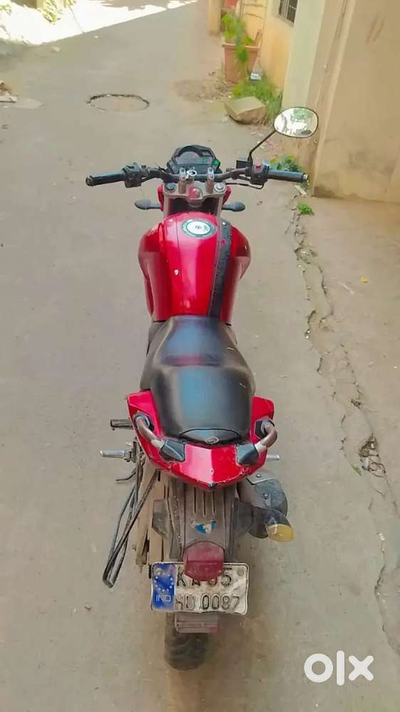 Fz bike 2012 clean engine