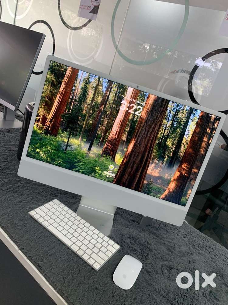 Apple iMac \ M1 chip \ 8GB-512GB \ 24inch \ 4.5K Retina \ Warranty