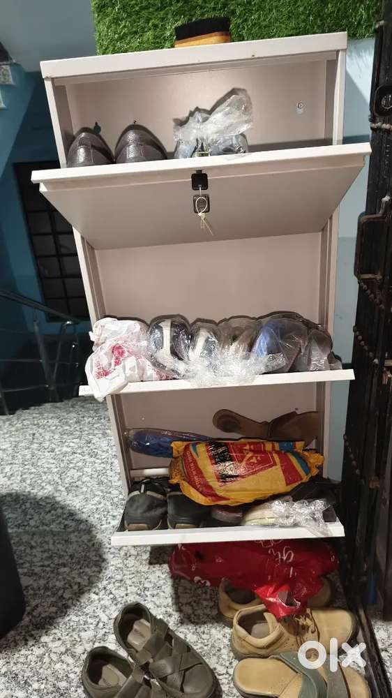 Godrej Steel Shoe Rack