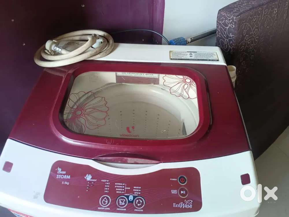 Videocon washing machine 5.5 kg fully automatic