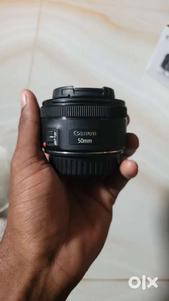 50mm prime Lens