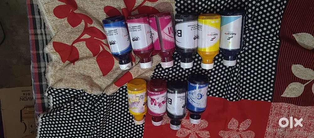 Sublimation ink set 6 and 4 and sublimation tshirt