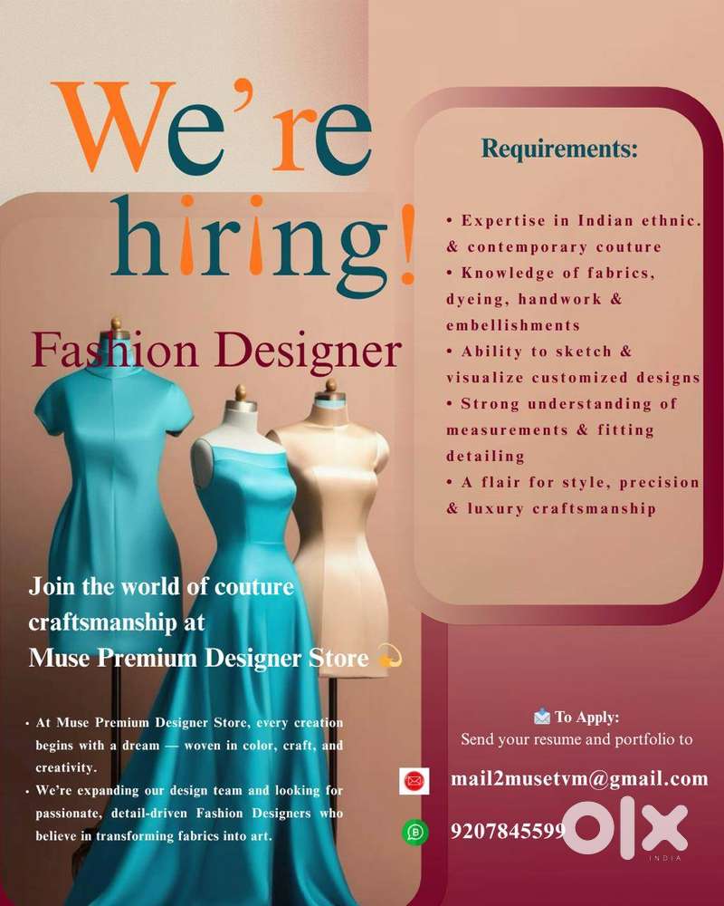 Fashion designer