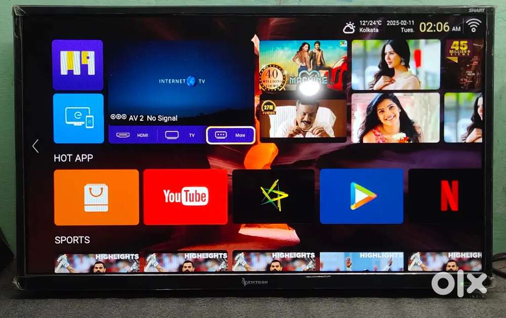 32 inchs Smart led tv