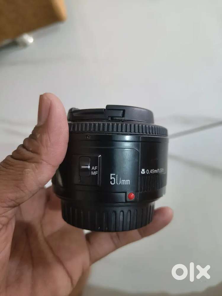 50 mm 1.8 for canon