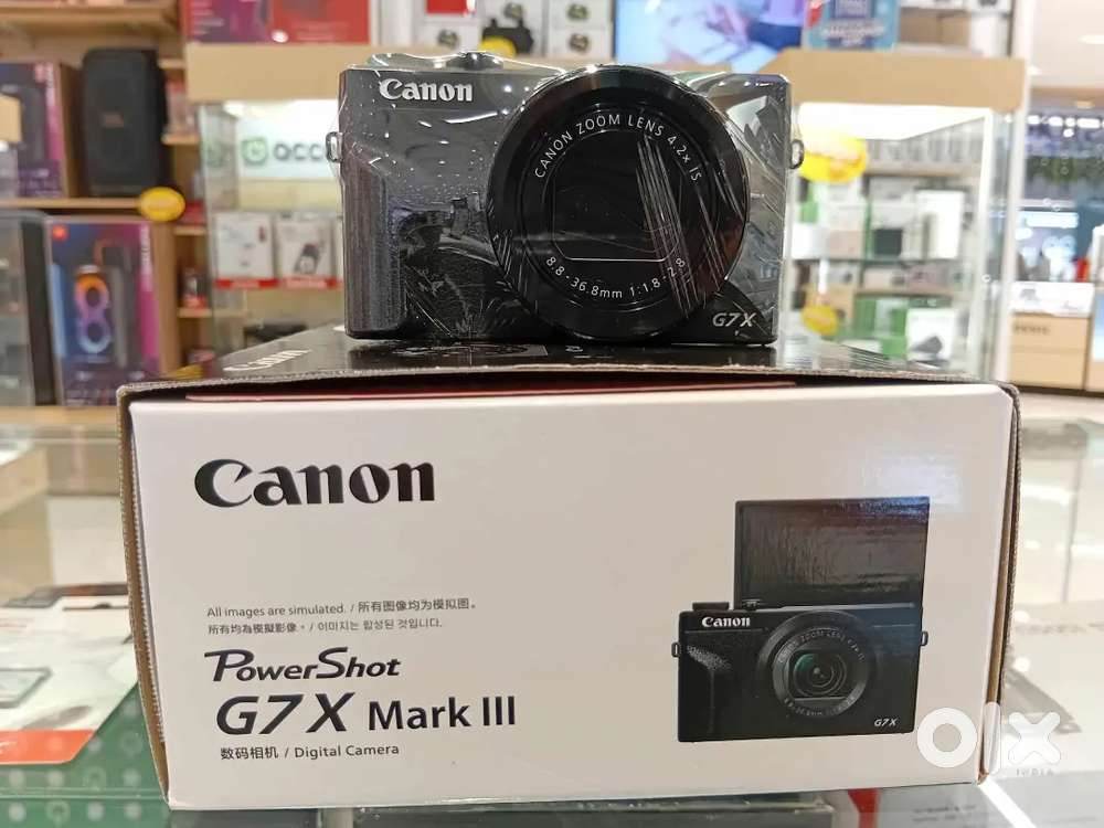 Canon PowerShot G7 X Mark III Digital Camera (Black)