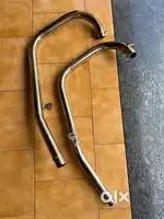 Bent pipe for 650