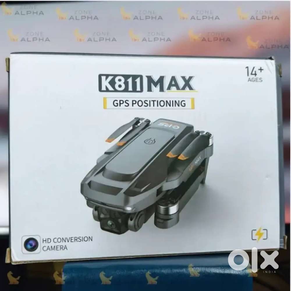 K811 MAX DRONE WITH CAMERA