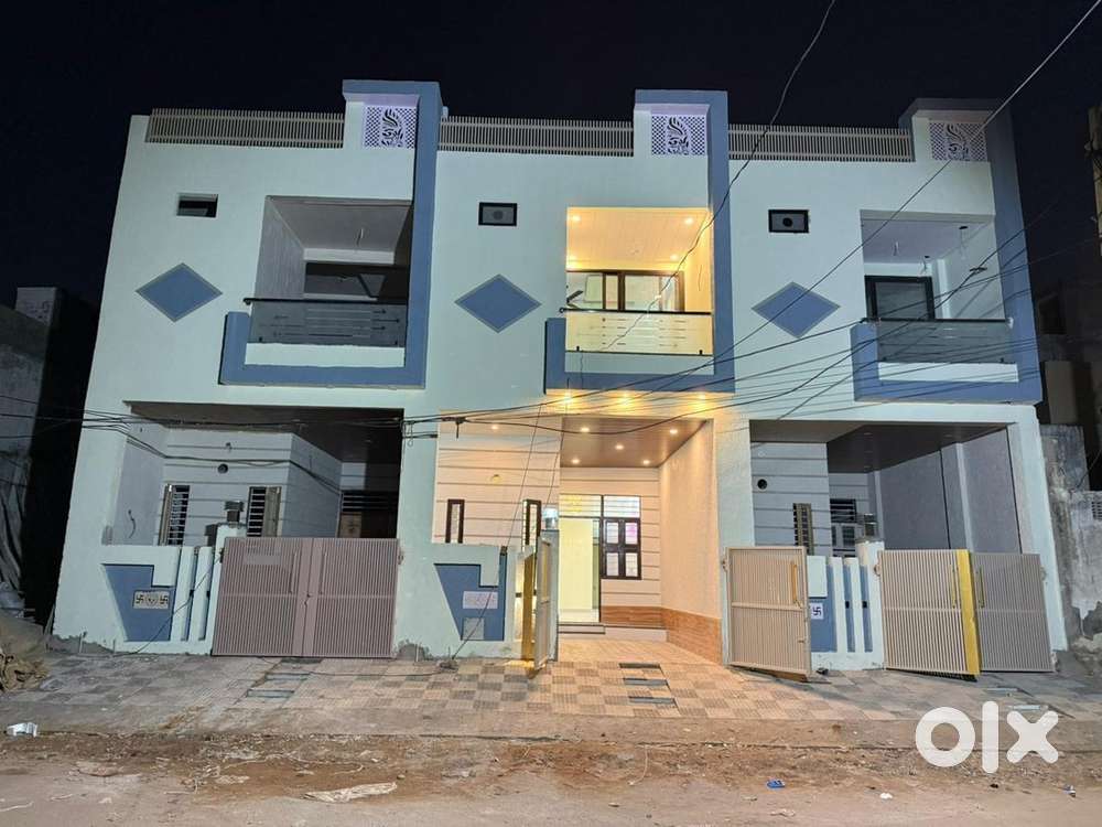 JDA Approved Villa individual patta Murlipura near Naddi ke Fatak