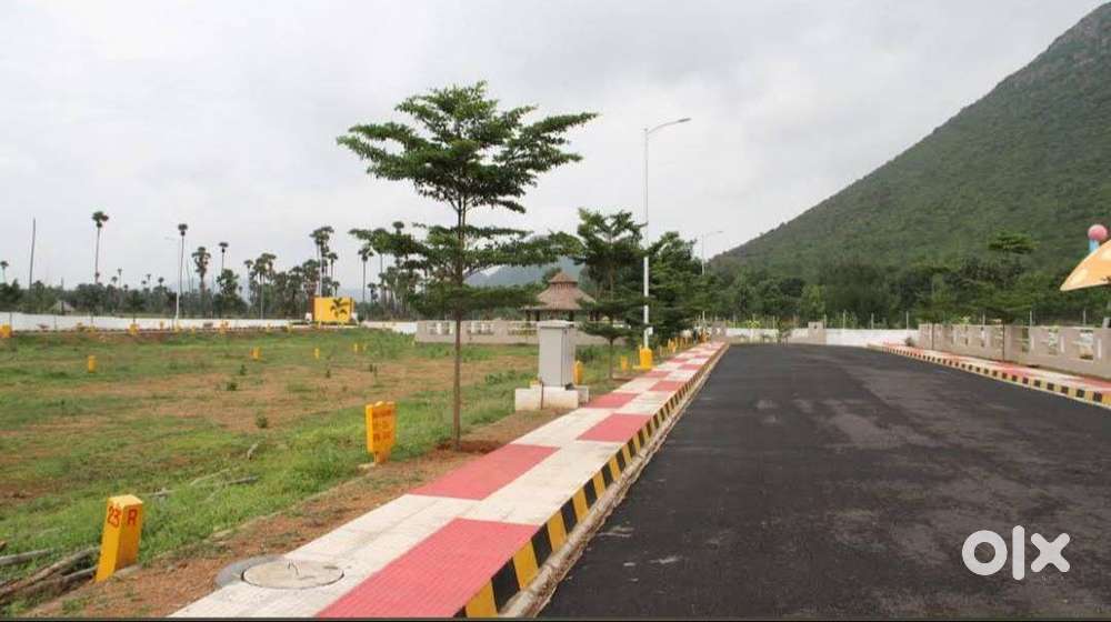 VUDA APPROVED PLOTS FOR SALE AT GUDILOVA (HIGHWAY FACING)
